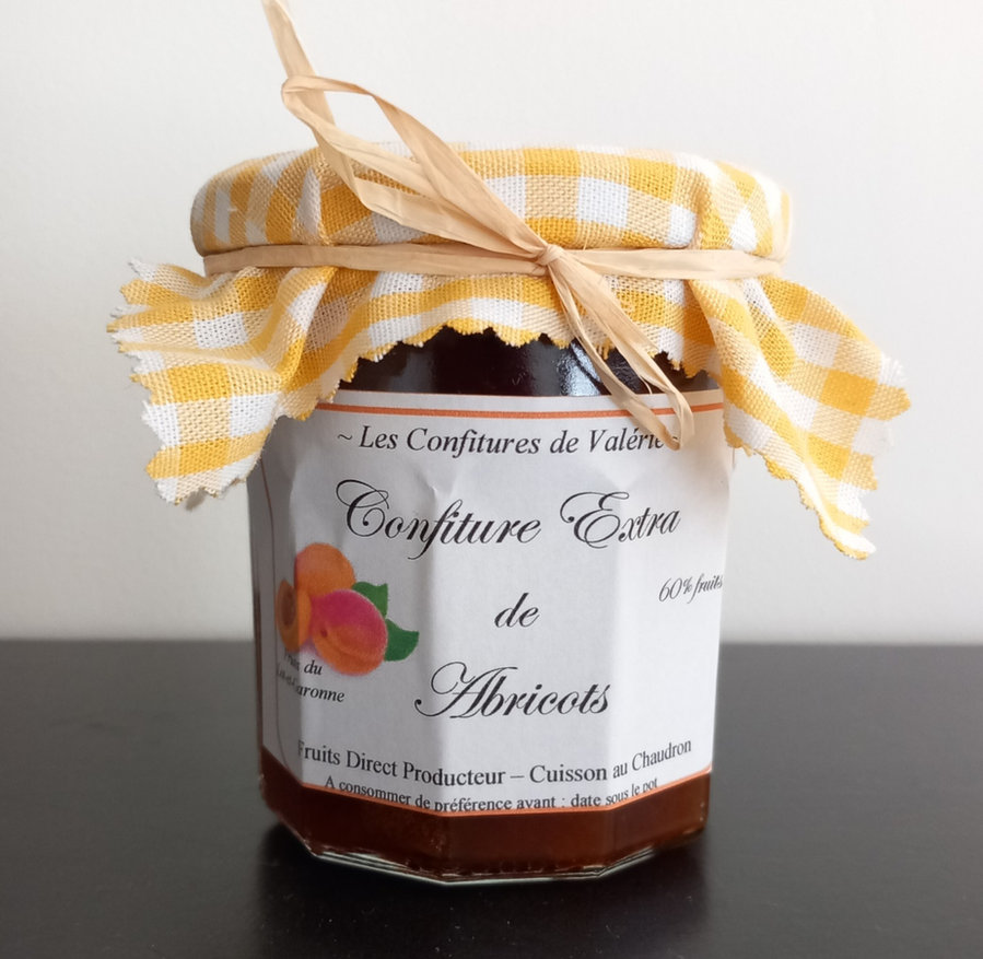 Confiture Extra d'Abricots