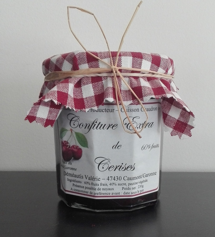 Confiture Extra de Cerises