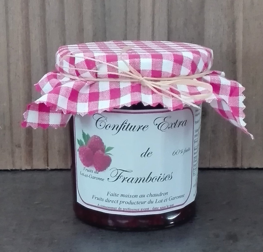 Confiture Extra de Framboises