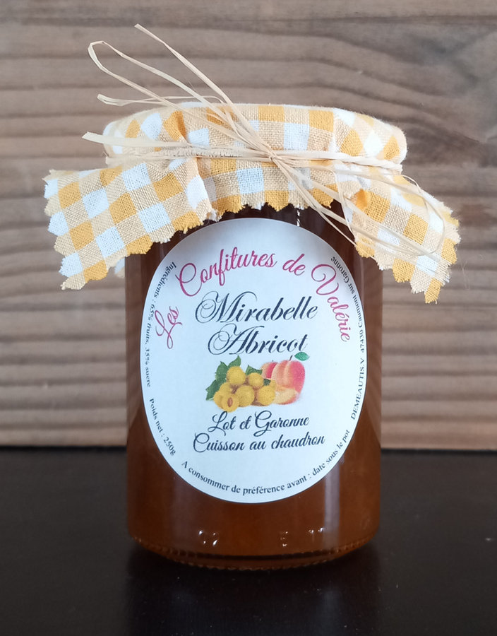 Confiture de Mirabelle-Abricot
