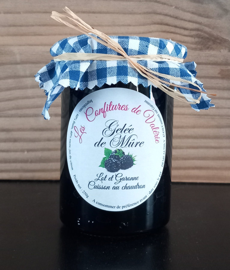 Gelée de Mûre