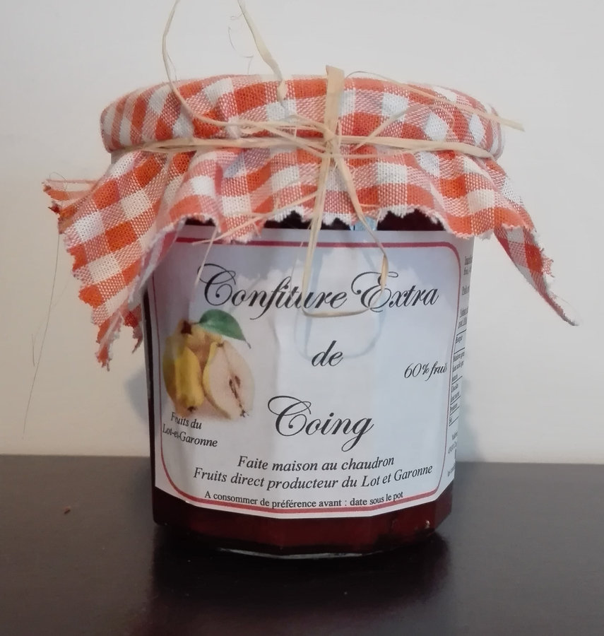 Confiture Extra de Coings
