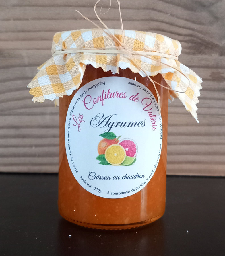 Confiture d'Agrumes